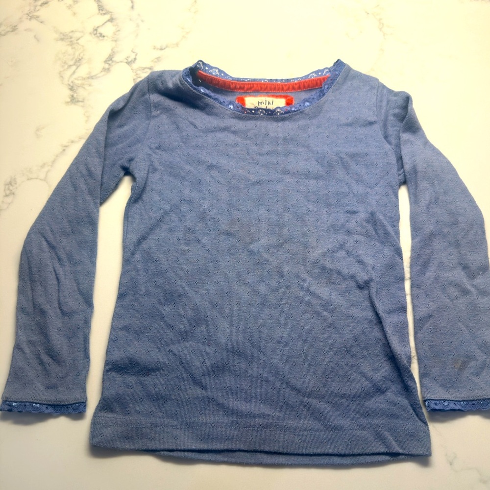 Mini Boden 4-5Y shirt